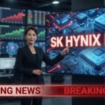 SK Hynix IPO Nasdaq debut chart