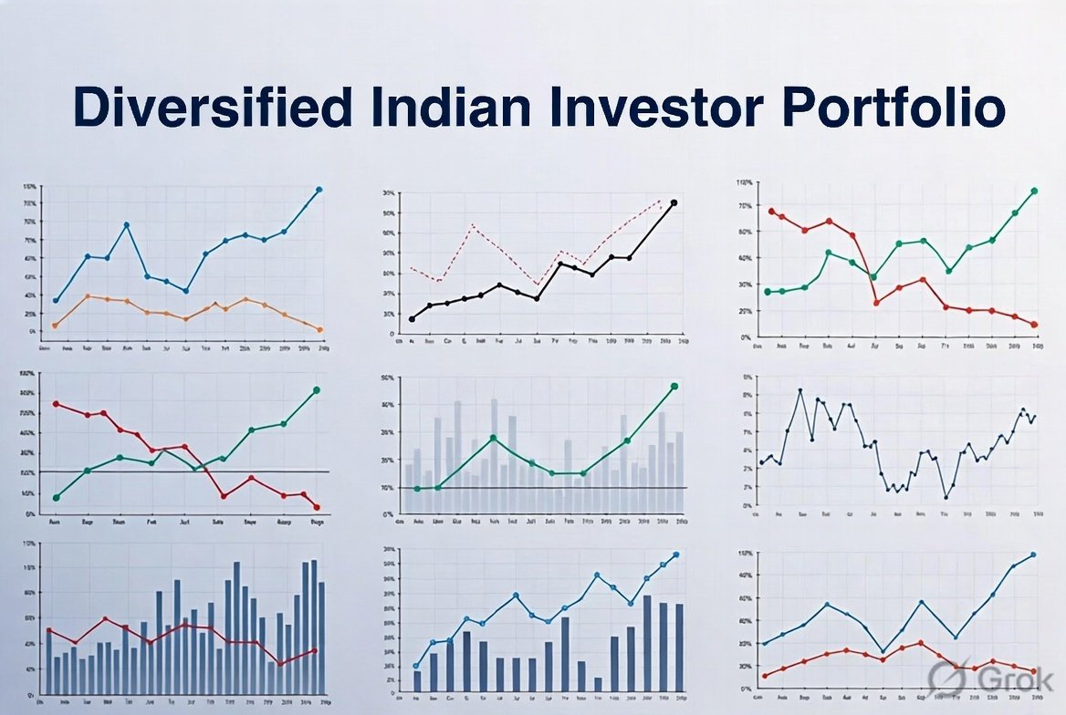 Indian investor portfolio sector diversification strategy