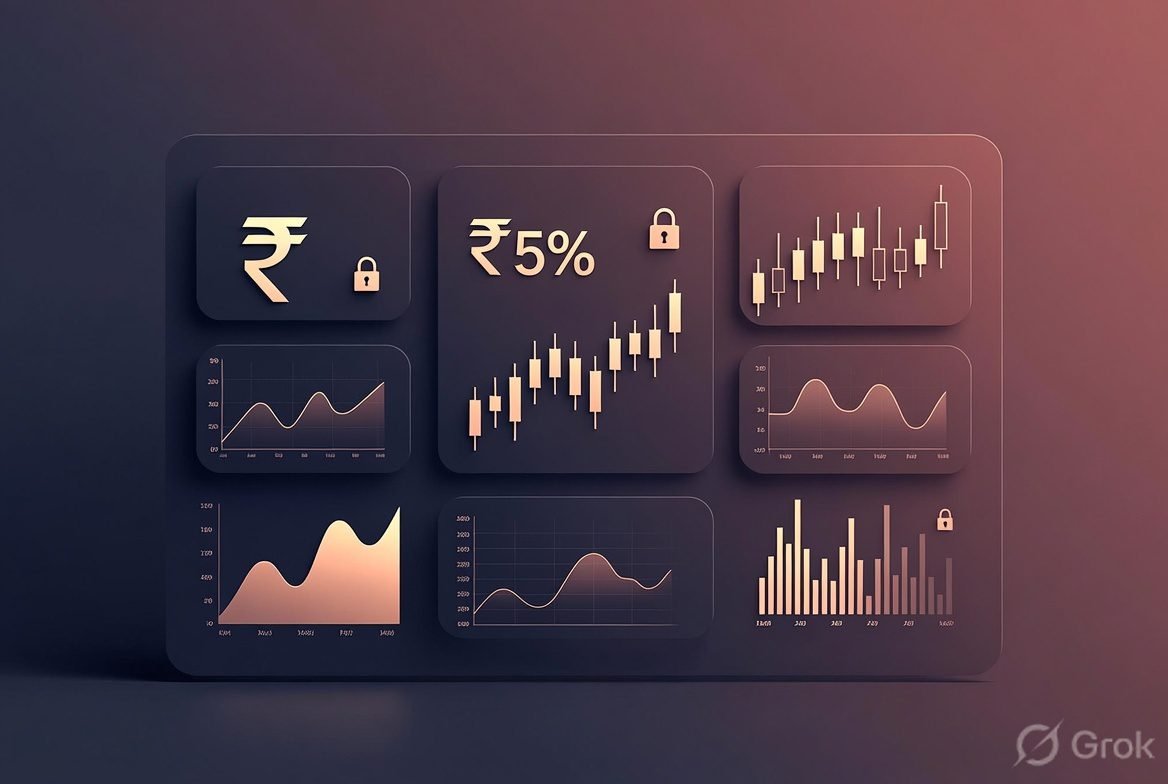 Global financial markets network