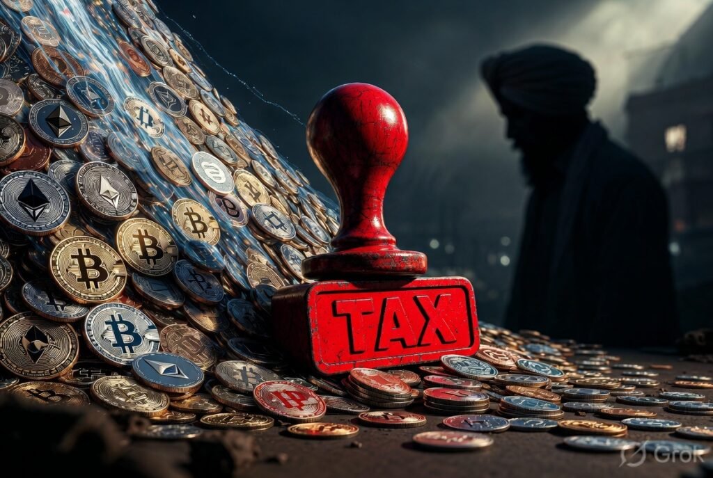 India crypto tax notice 44000 investors Section 148A