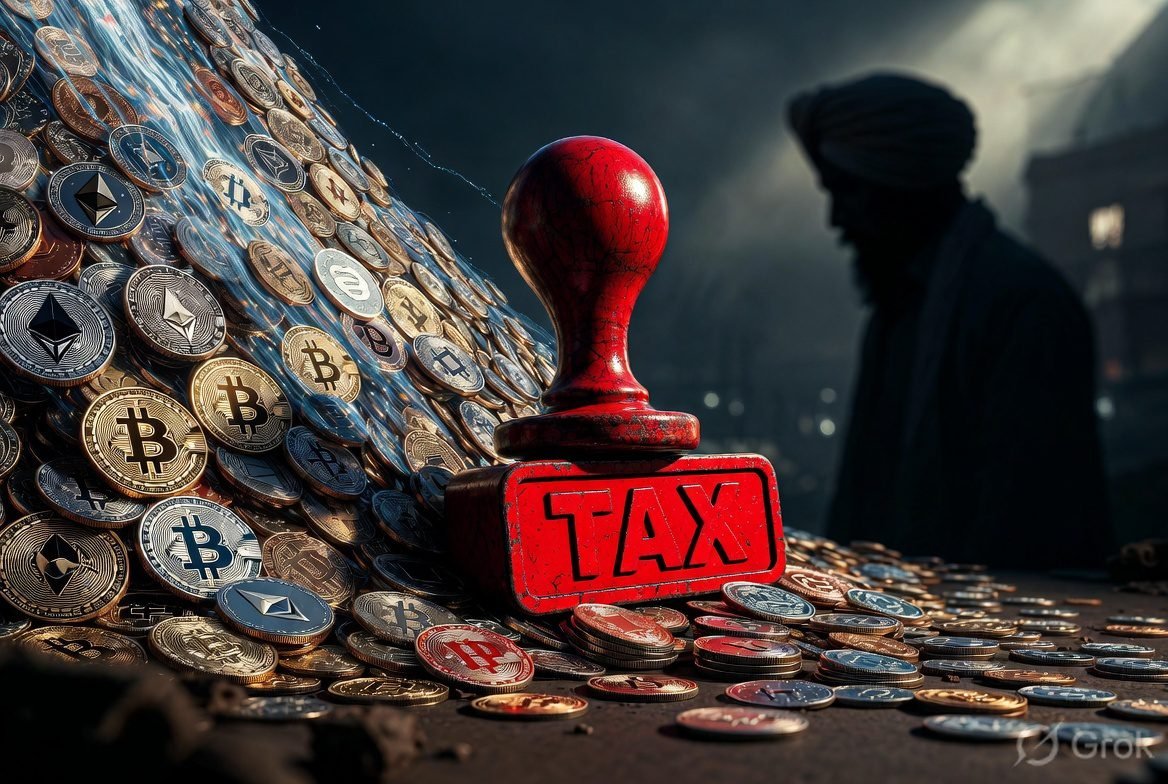 India crypto tax notice 44000 investors Section 148A