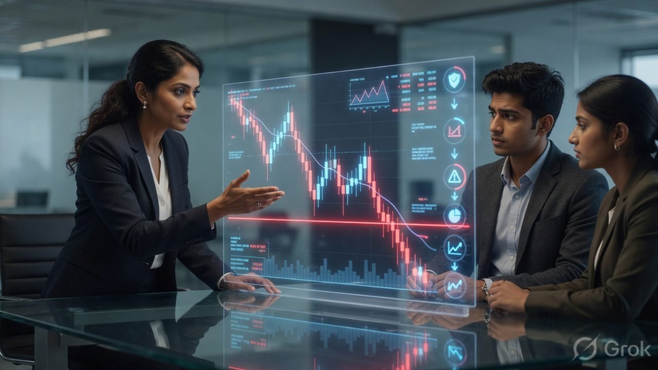 what is circuit breaker stock market explained chart
