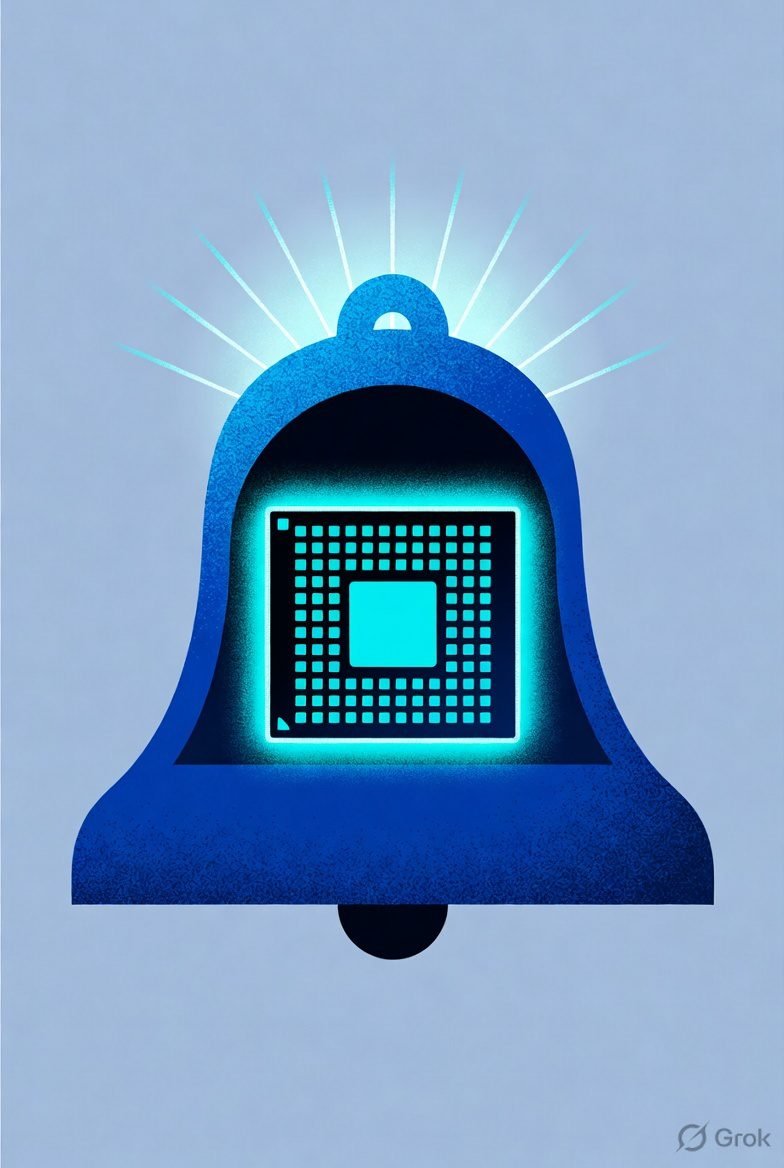 SK Hynix Nasdaq listing chip icon
