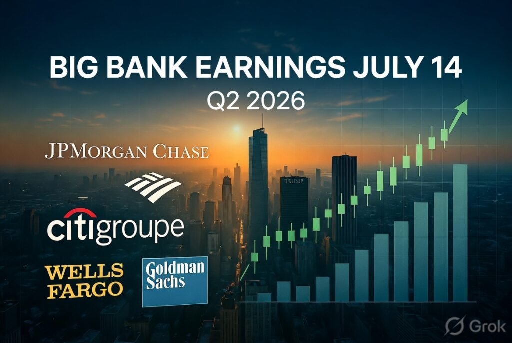 big bank earnings July 14 JPMorgan BofA preview chart