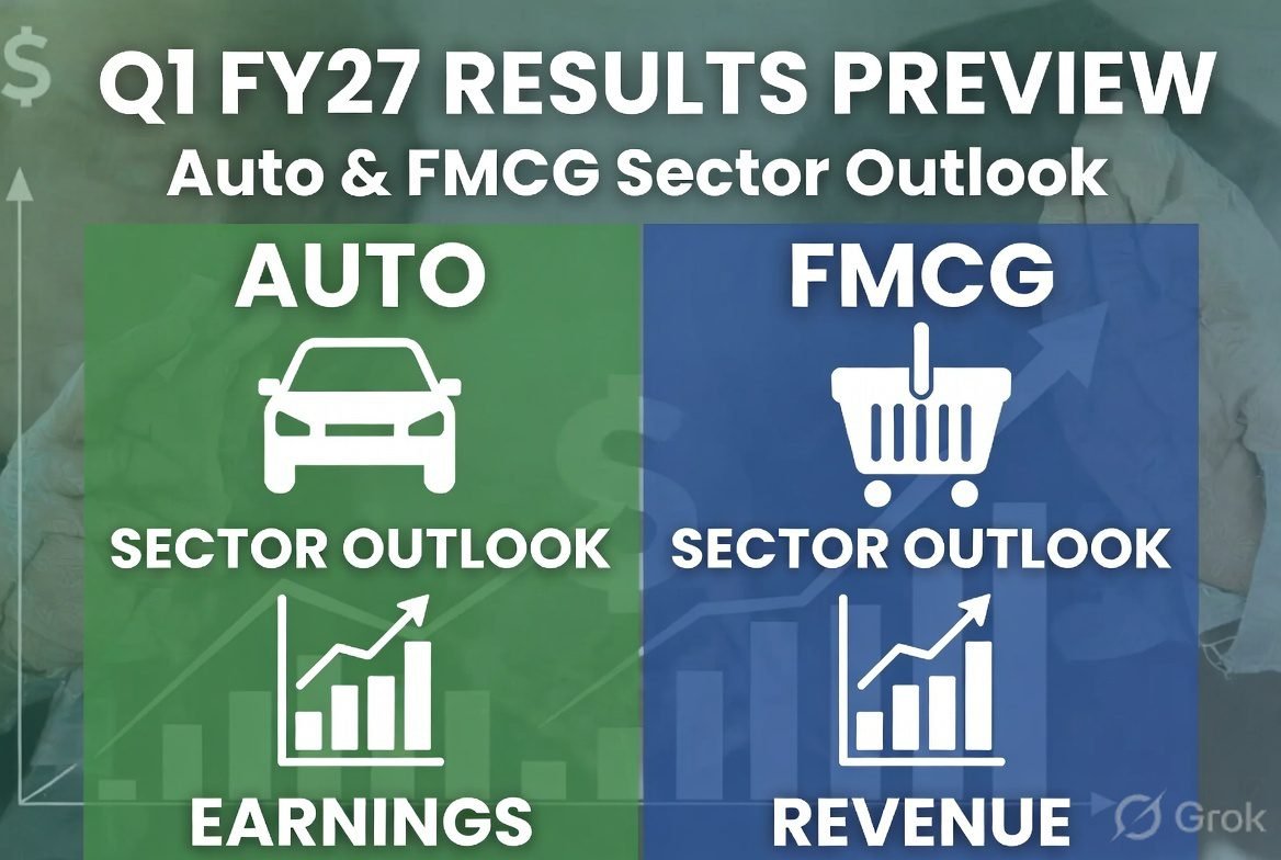 Auto and FMCG sector Q1 FY27 preview