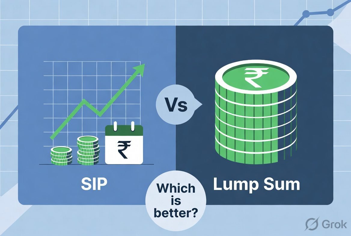 SIP vs lump sum investment