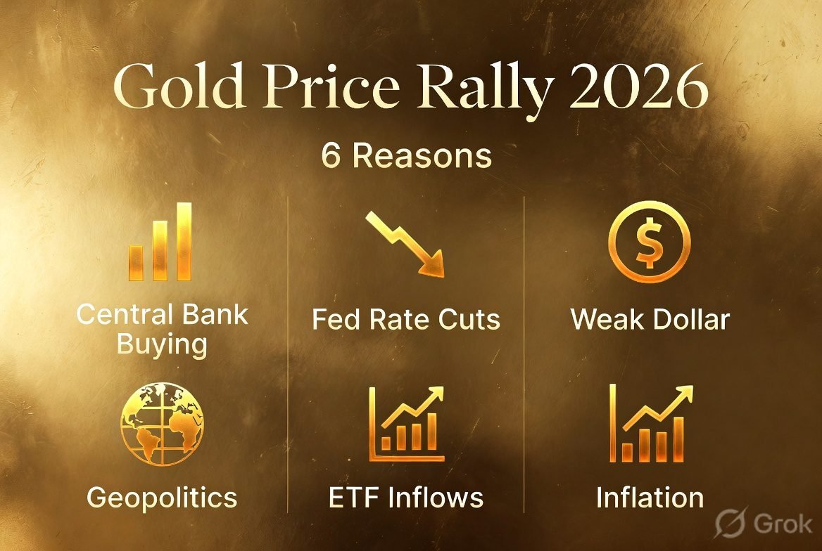 Gold Price Rally 2026 analyst forecast comparison