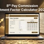 8th Pay Commission Fitment Factor Calculator 2026