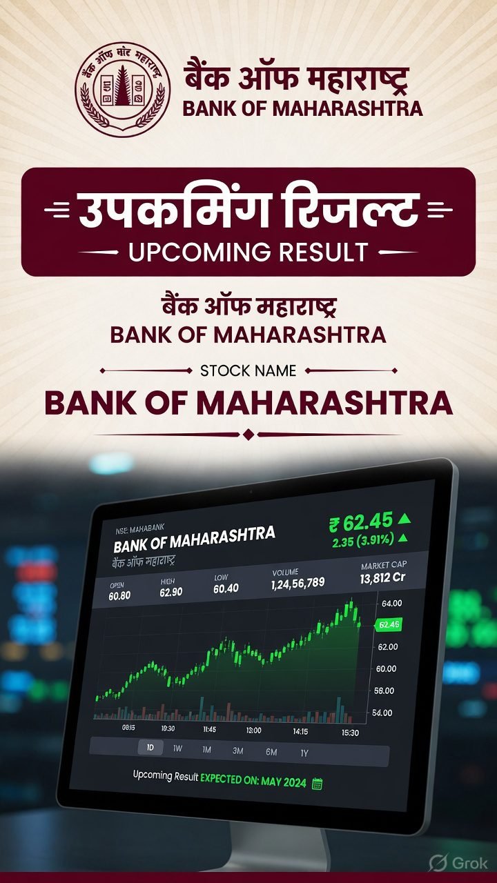 Bank of Maharashtra Q1 FY27 results preview chart