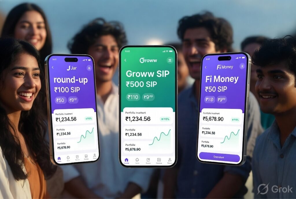 micro investment aaps