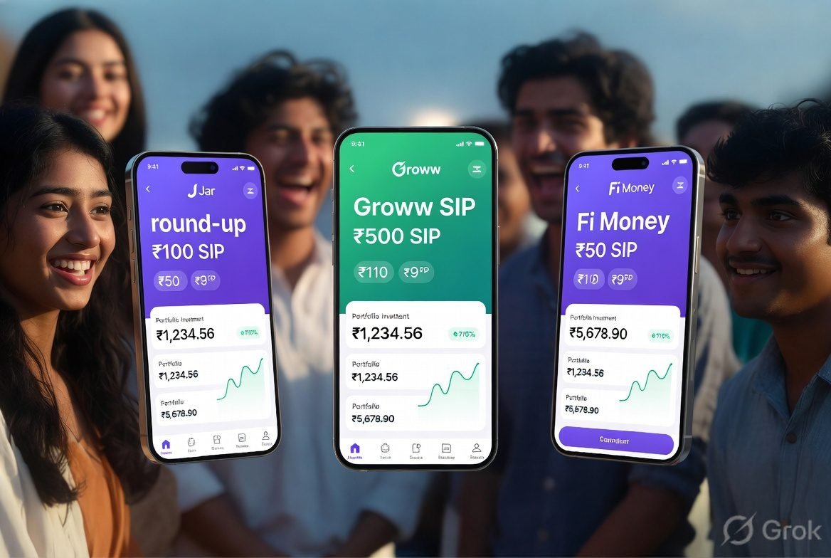 micro investment aaps