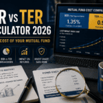 BER vs TER Calculator 2026 - Mutual Fund Cost Comparison
