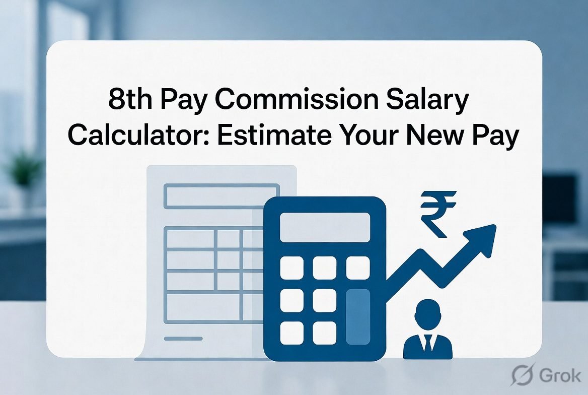 8th Pay Commission salary calculator