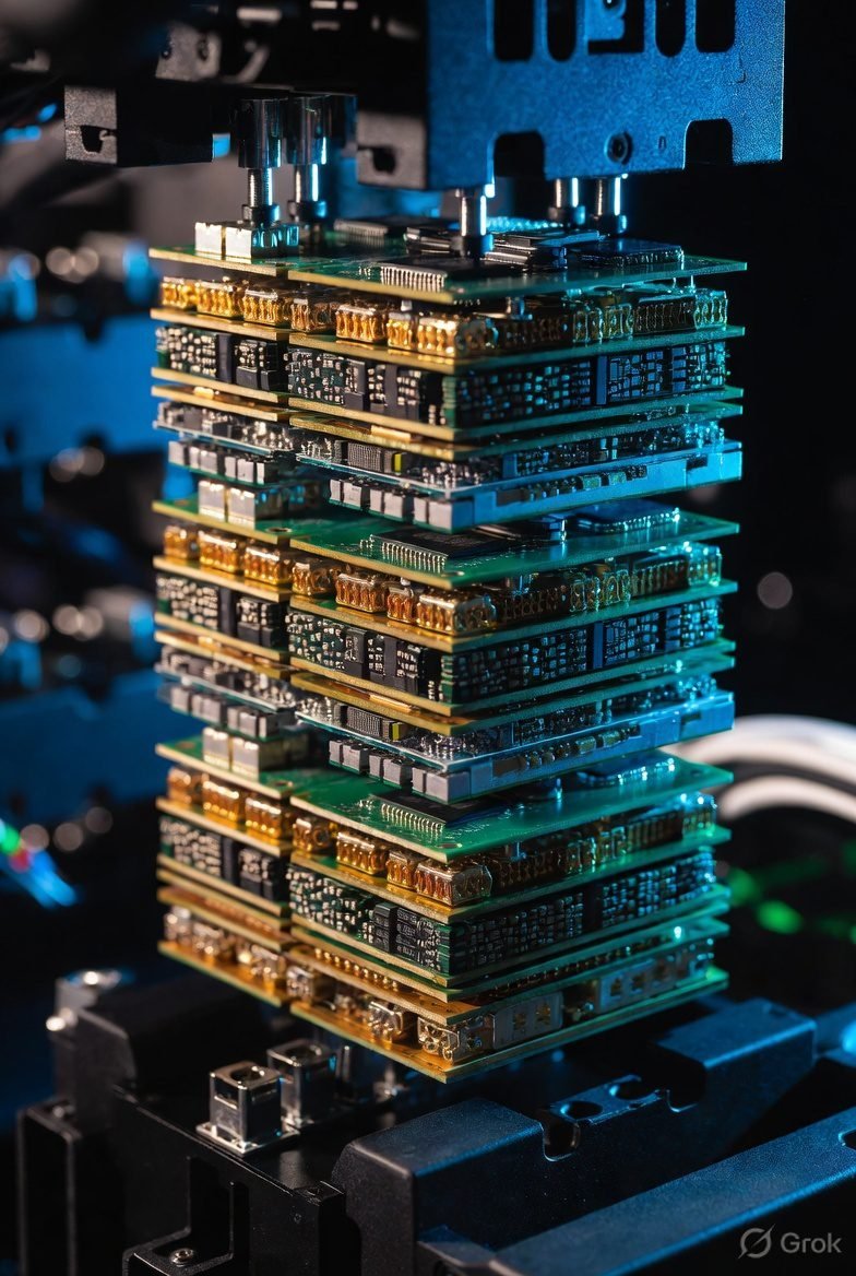 HBM memory chip AI data center