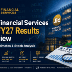 Jio Financial Services Q1 FY27 results preview chart