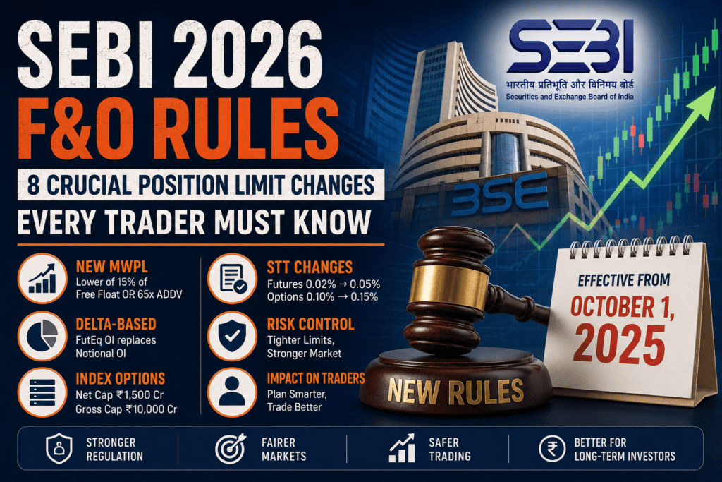 Professional SBI Mutual Fund IPO Listing 2026 feature image showing the BSE building, SBI Mutual Fund branding, bullish stock market chart, and key IPO listing highlights.