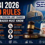 Professional SBI Mutual Fund IPO Listing 2026 feature image showing the BSE building, SBI Mutual Fund branding, bullish stock market chart, and key IPO listing highlights.