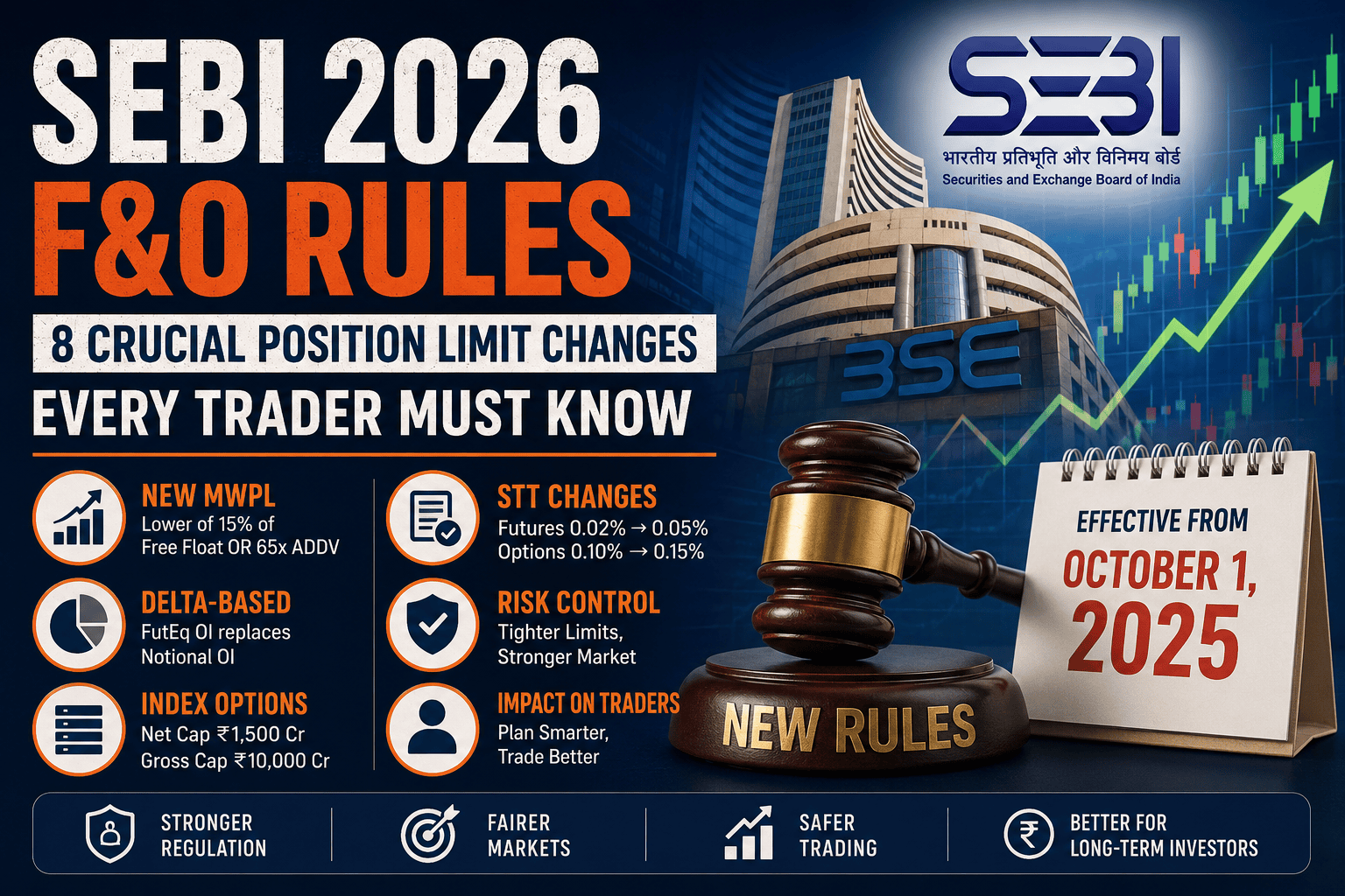 Professional SBI Mutual Fund IPO Listing 2026 feature image showing the BSE building, SBI Mutual Fund branding, bullish stock market chart, and key IPO listing highlights.