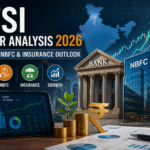 BFSI sector analysis 2026 showing banking NBFC and insurance industry outlook in India