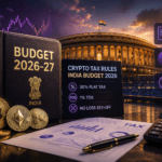Revised ITR Deadline 2027 cinematic feature image showing an Indian salaried professional, tax documents, and a calendar highlighting the revised return filing deadline extension to March 31, 2027.