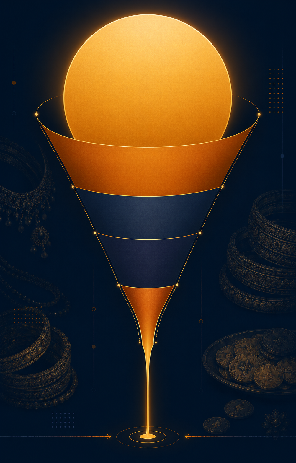India household gold penetration gold loan formalisation opportunity 2026