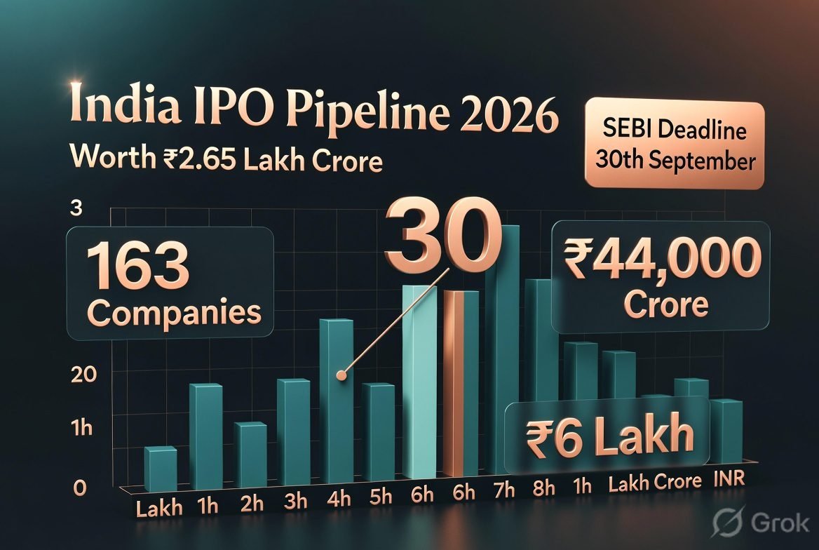 India IPO Boom 2026 pipeline explained listing performance