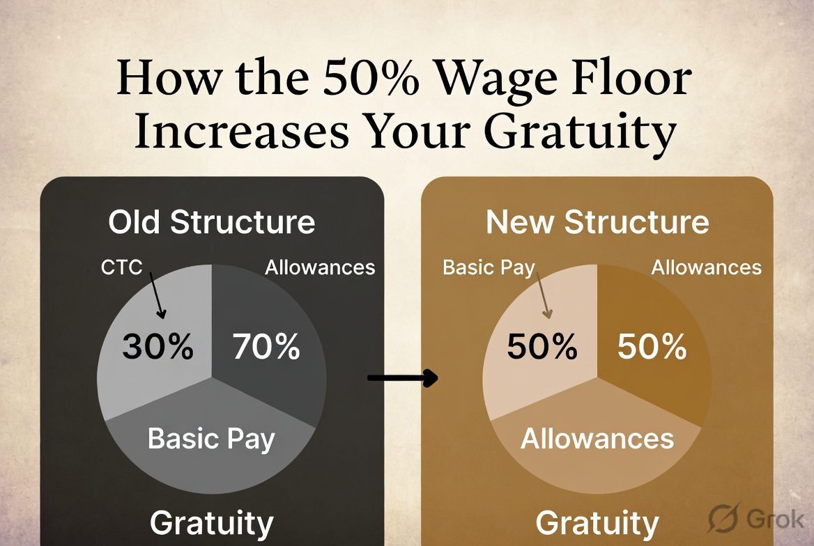 New Gratuity Rules 2026 fixed-term employee eligibility chart