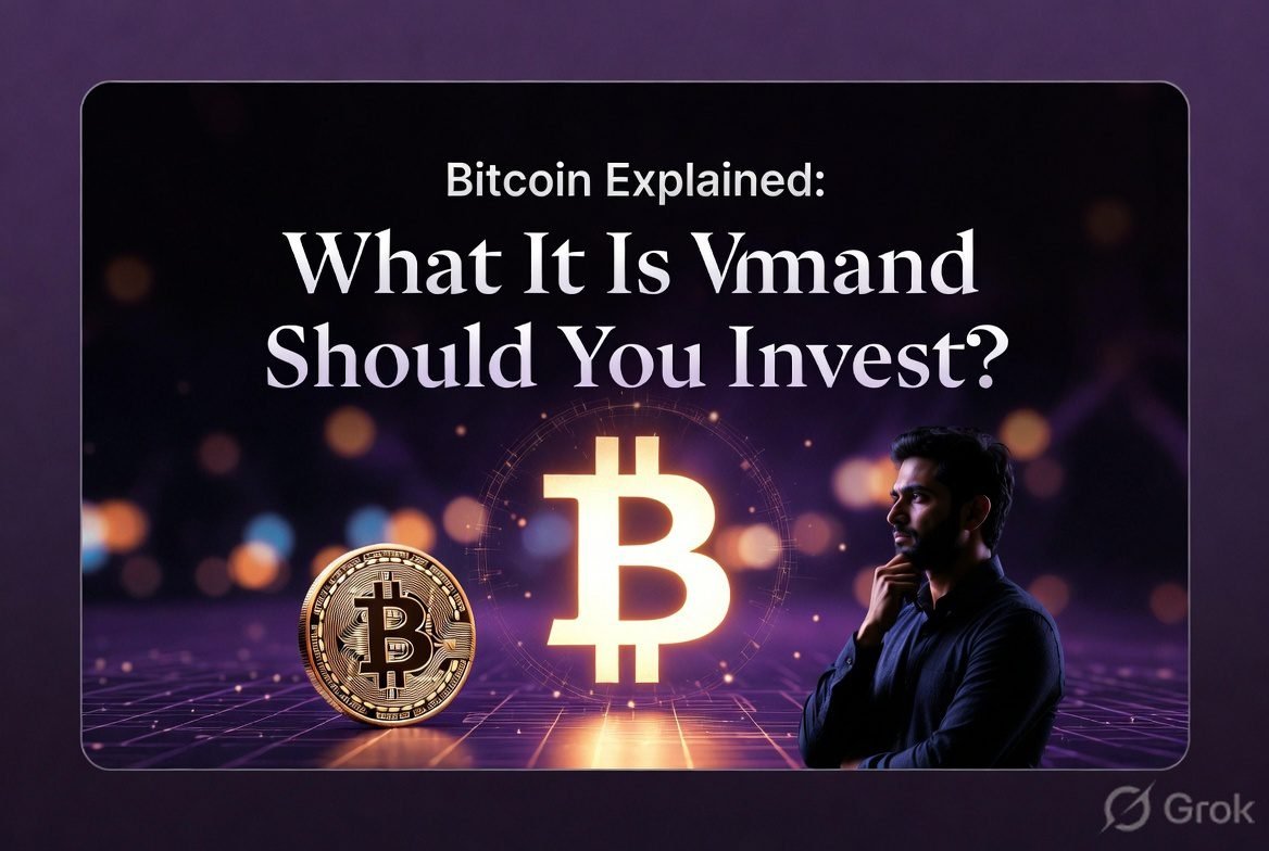 Bitcoin digital currency concept