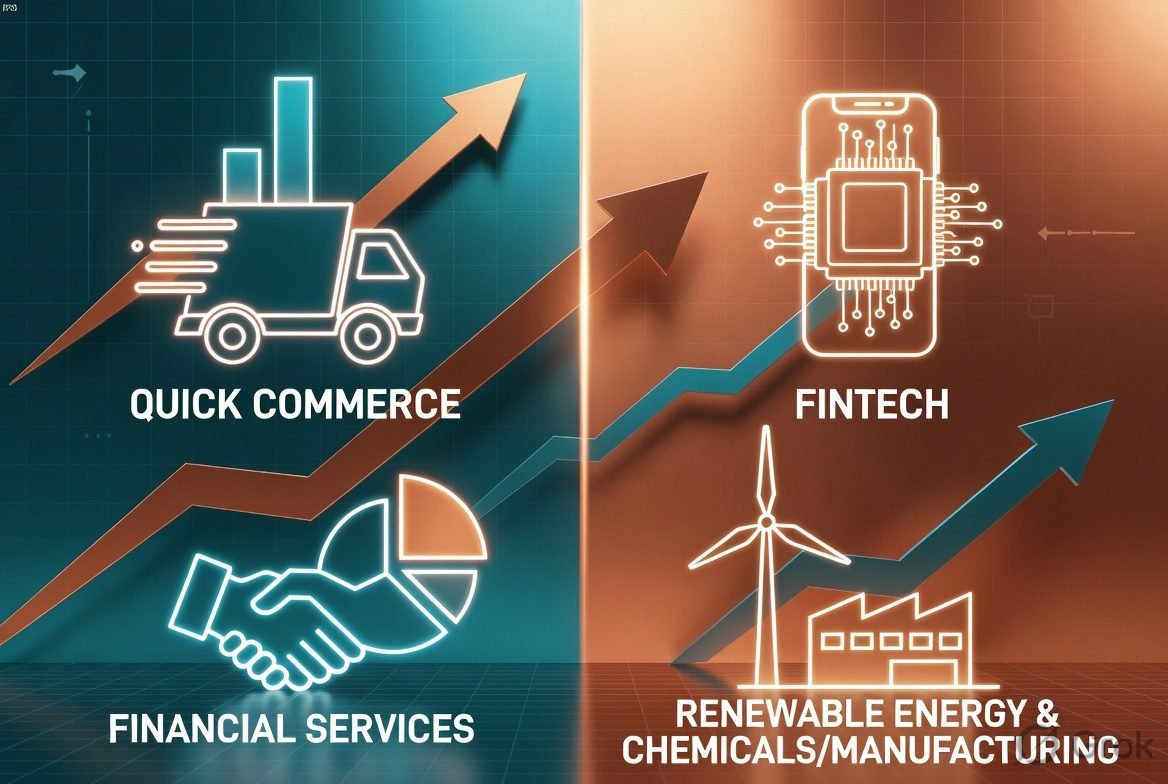 India IPO Boom 2026 pipeline explained sector wise chart