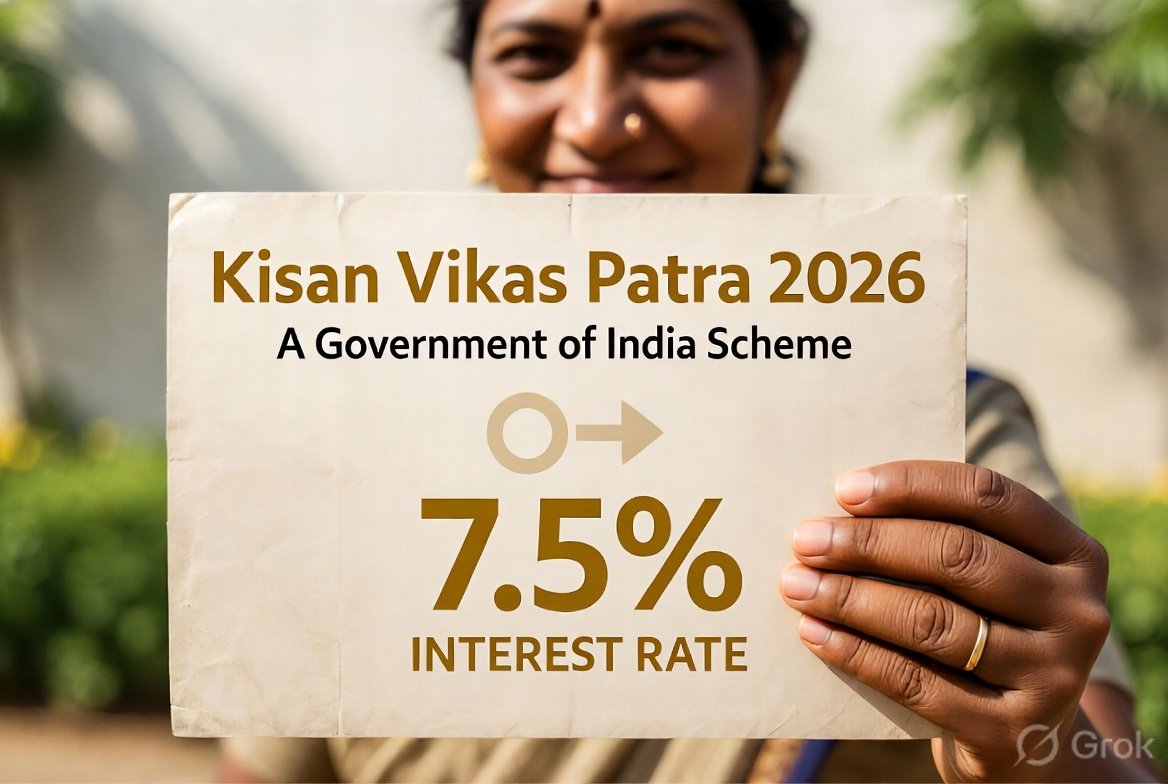 Kisan Vikas Patra 2026 maturity and doubling period chart