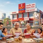 Indian investor choosing between PPF, SCSS, SSY, POMIS, NSC, KVP, RD, and Time Deposit based on retirement, child education, monthly income, and wealth creation goals.
