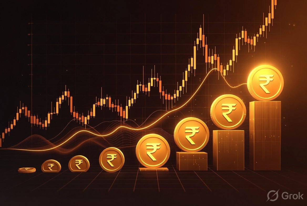 SIP rupee cost averaging India mutual fund