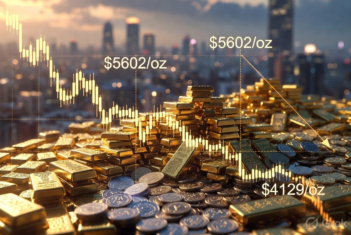 gold price down