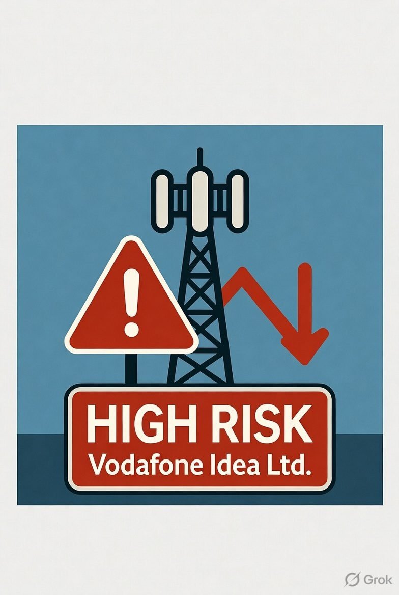 Vodafone Idea stock risk warning