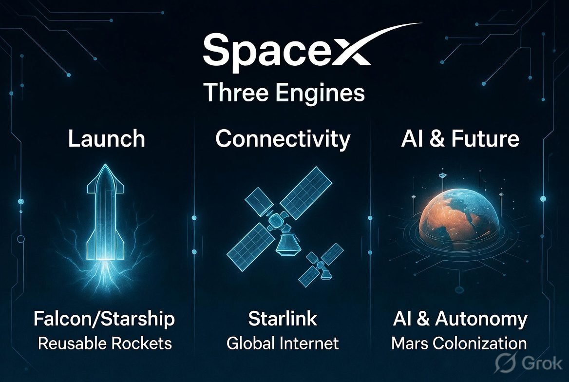 SpaceX IPO 2026 Musk voting control governance chart