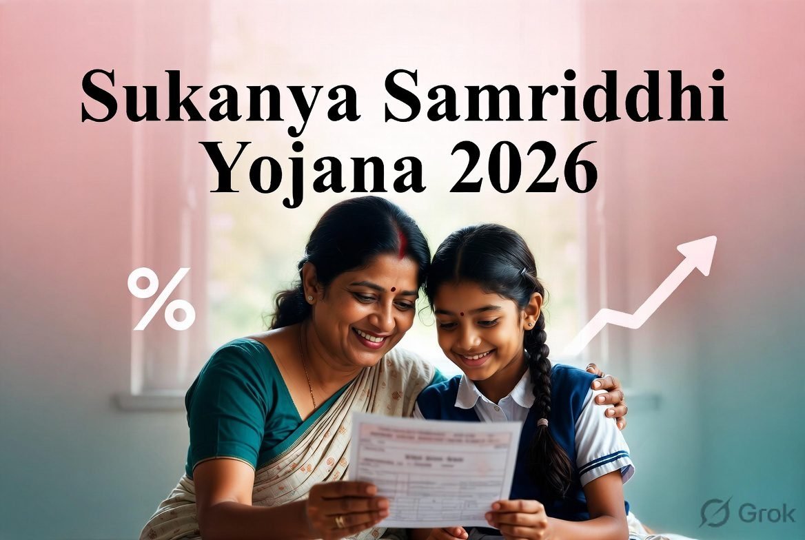 Sukanya Samriddhi Yojana 2026 interest rate and maturity chart