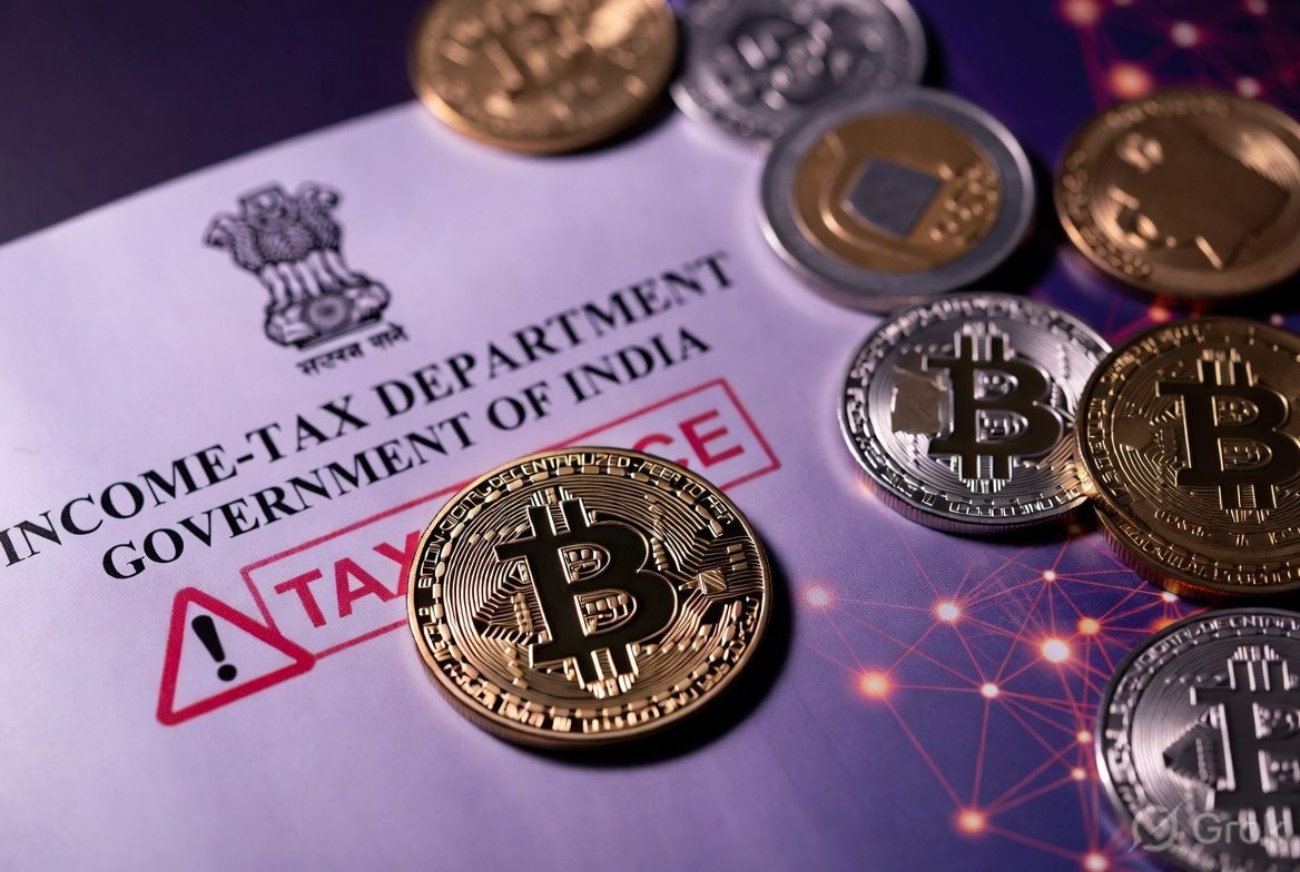 India crypto tax notices 2026
