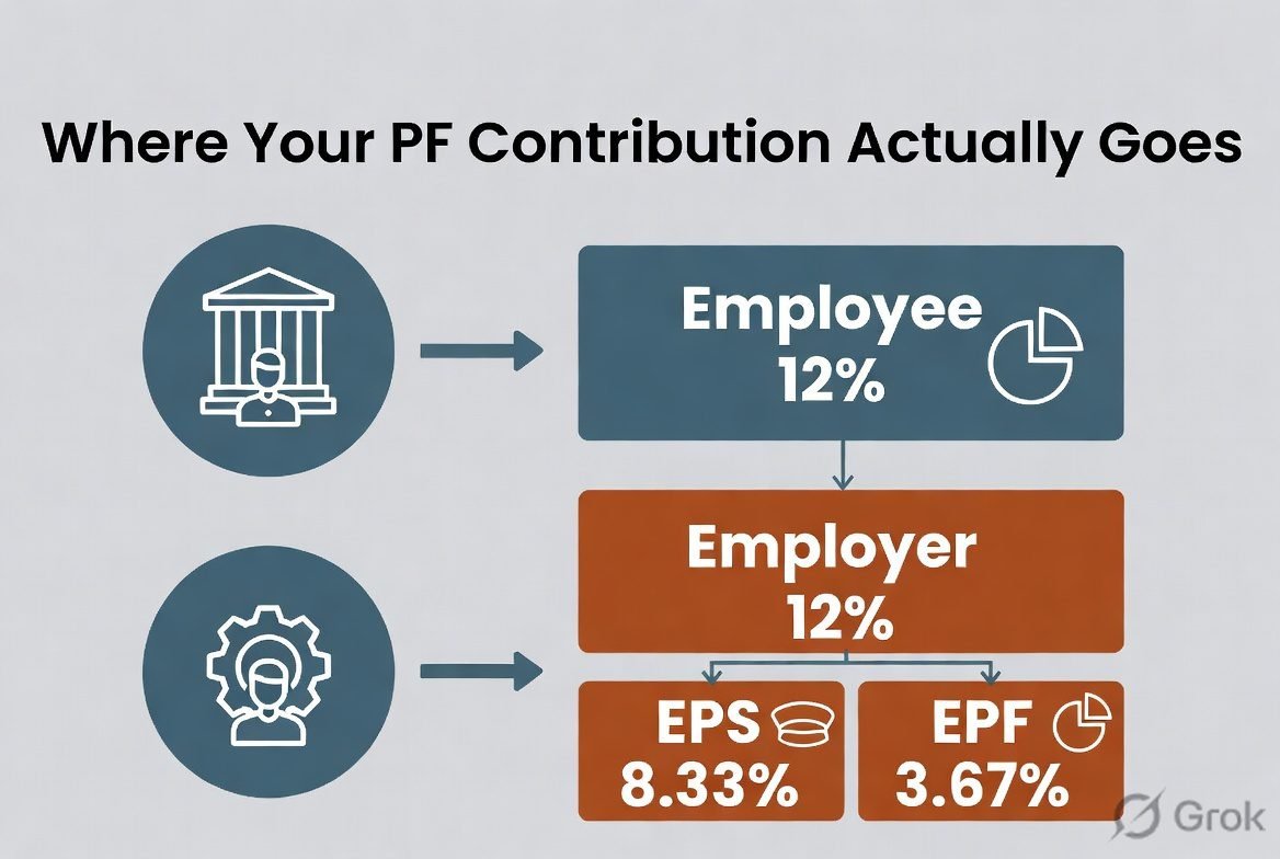 EPS Explained 2026 worked pension example