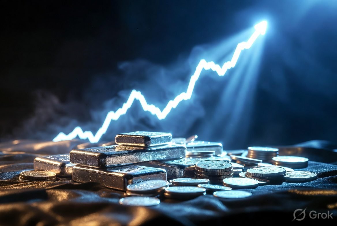 Silver Price Surge 2026