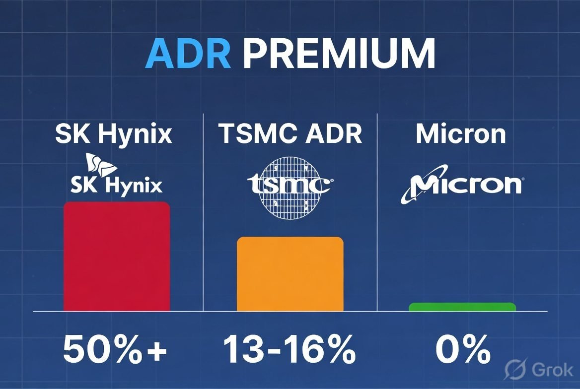SK Hynix Micron TSMC comparison
