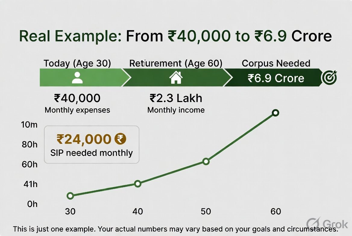 Retirement Calculator India 2026 common mistakes to avoid
