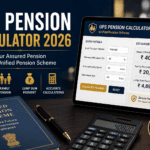 UPS Pension Calculator 2026 - Unified Pension Scheme