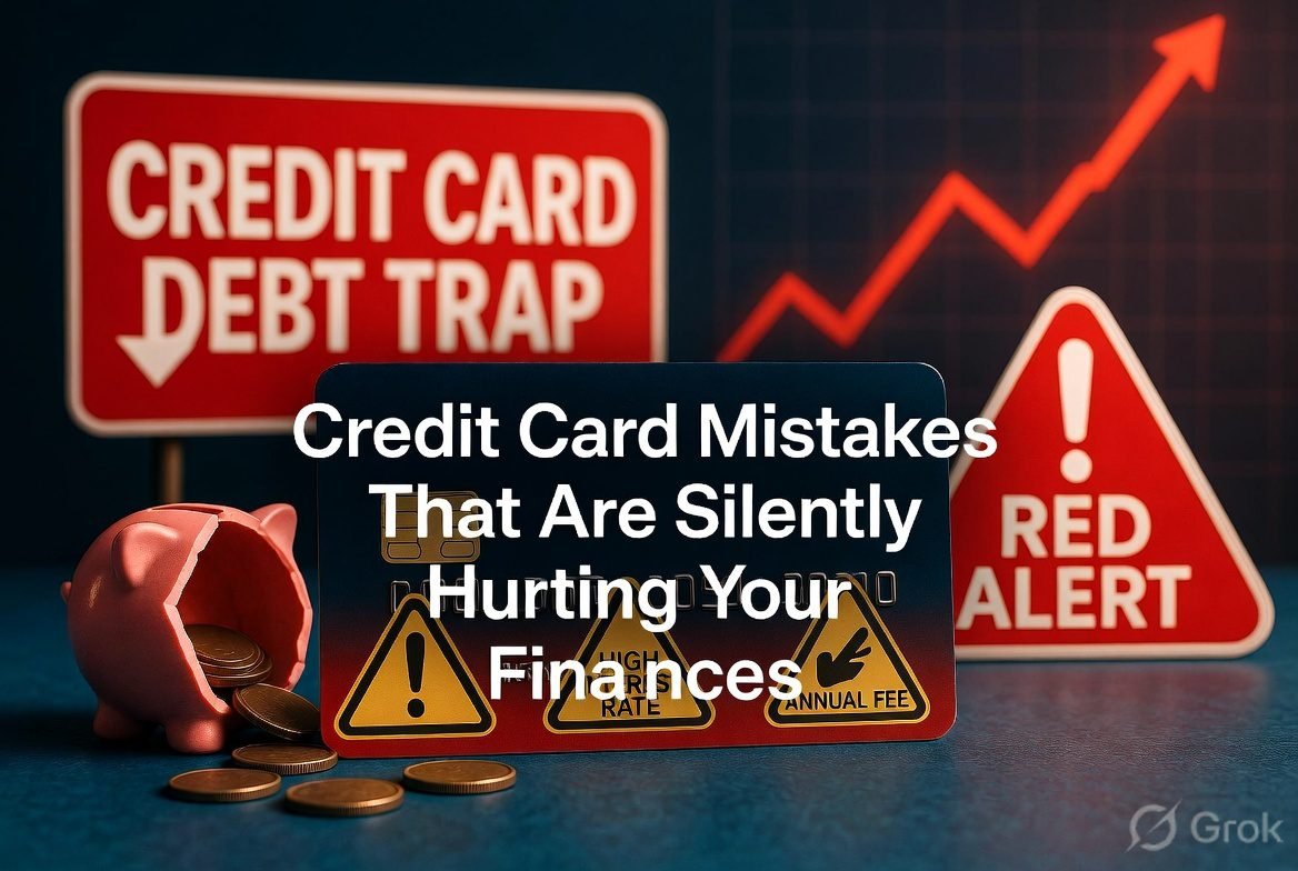 Credit card warning