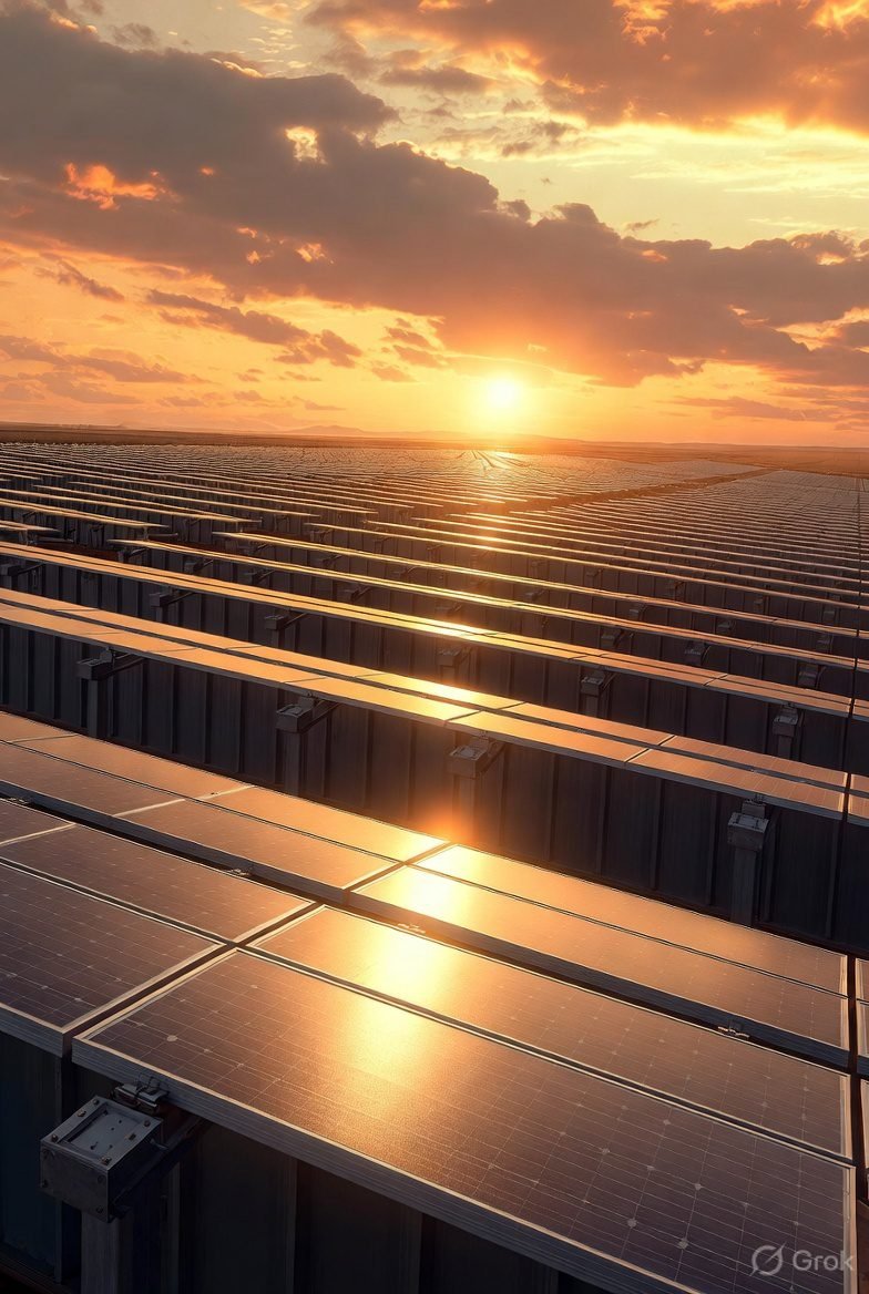 Silver industrial demand solar panels