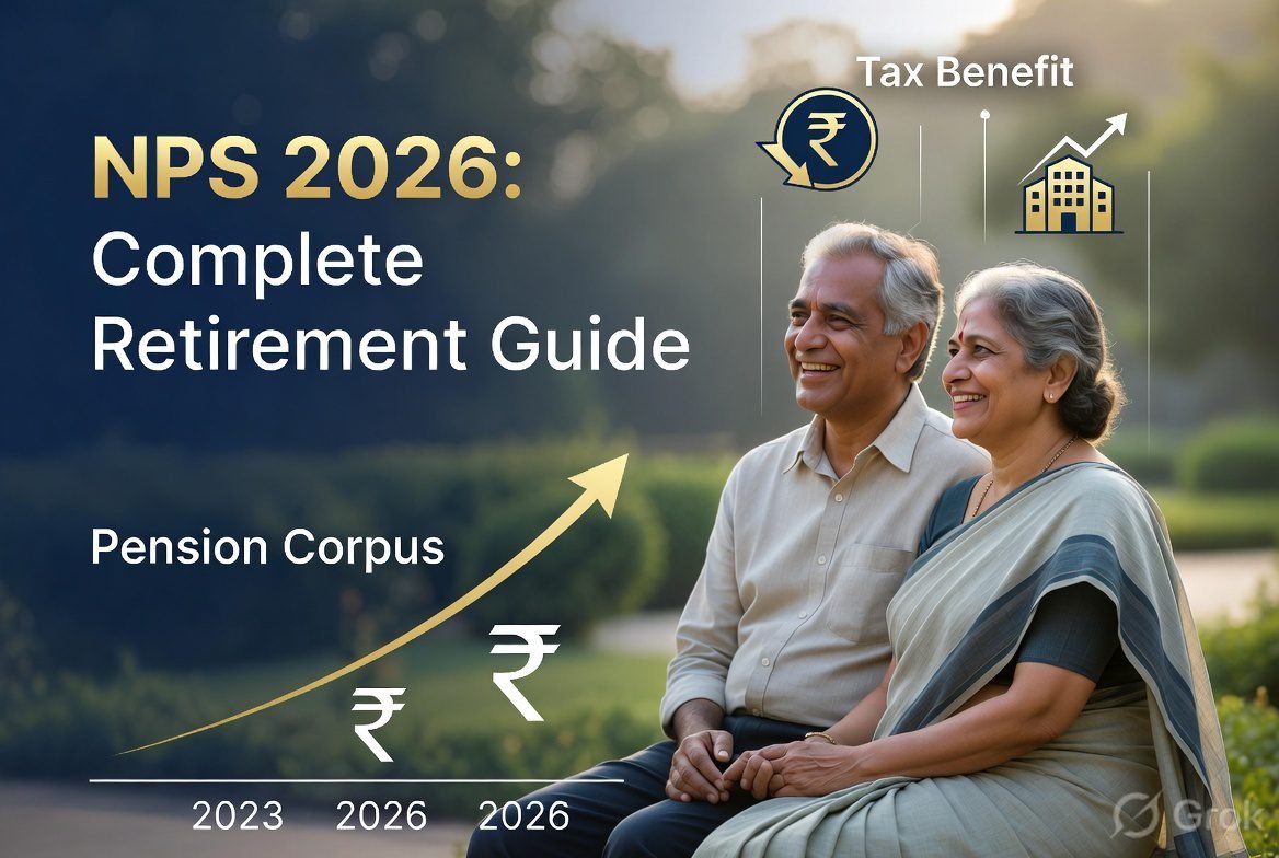 NPS National Pension System 2026 tax benefits chart