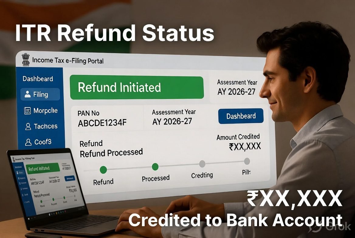 ITR Refund Status Kaise Check Kare 2026