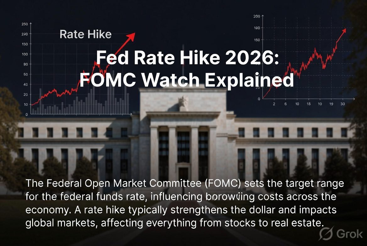 Fed rate hike 2026 FOMC watch
