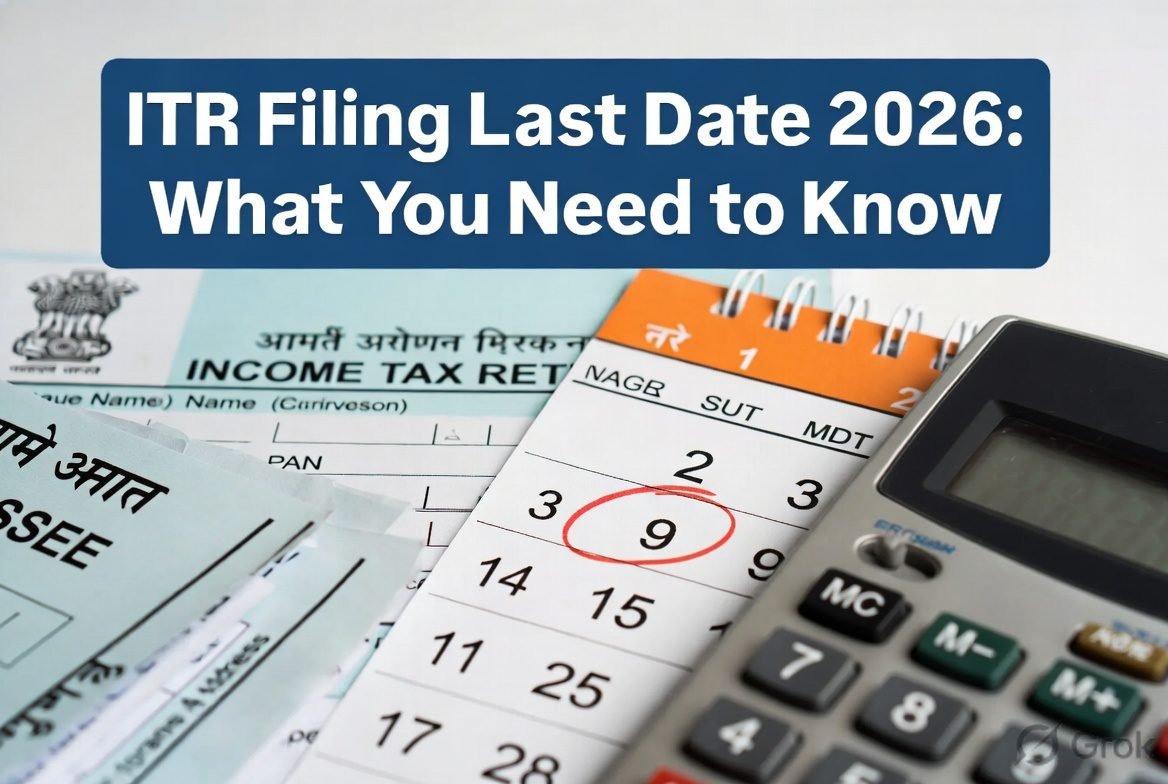 ITR filing last date 2026