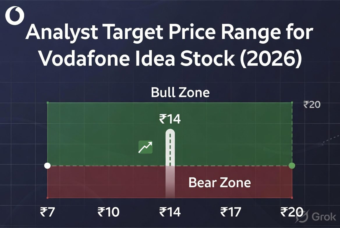 Vodafone Idea analyst target price range