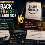 Buyback Tender vs Sell Calculator 2026